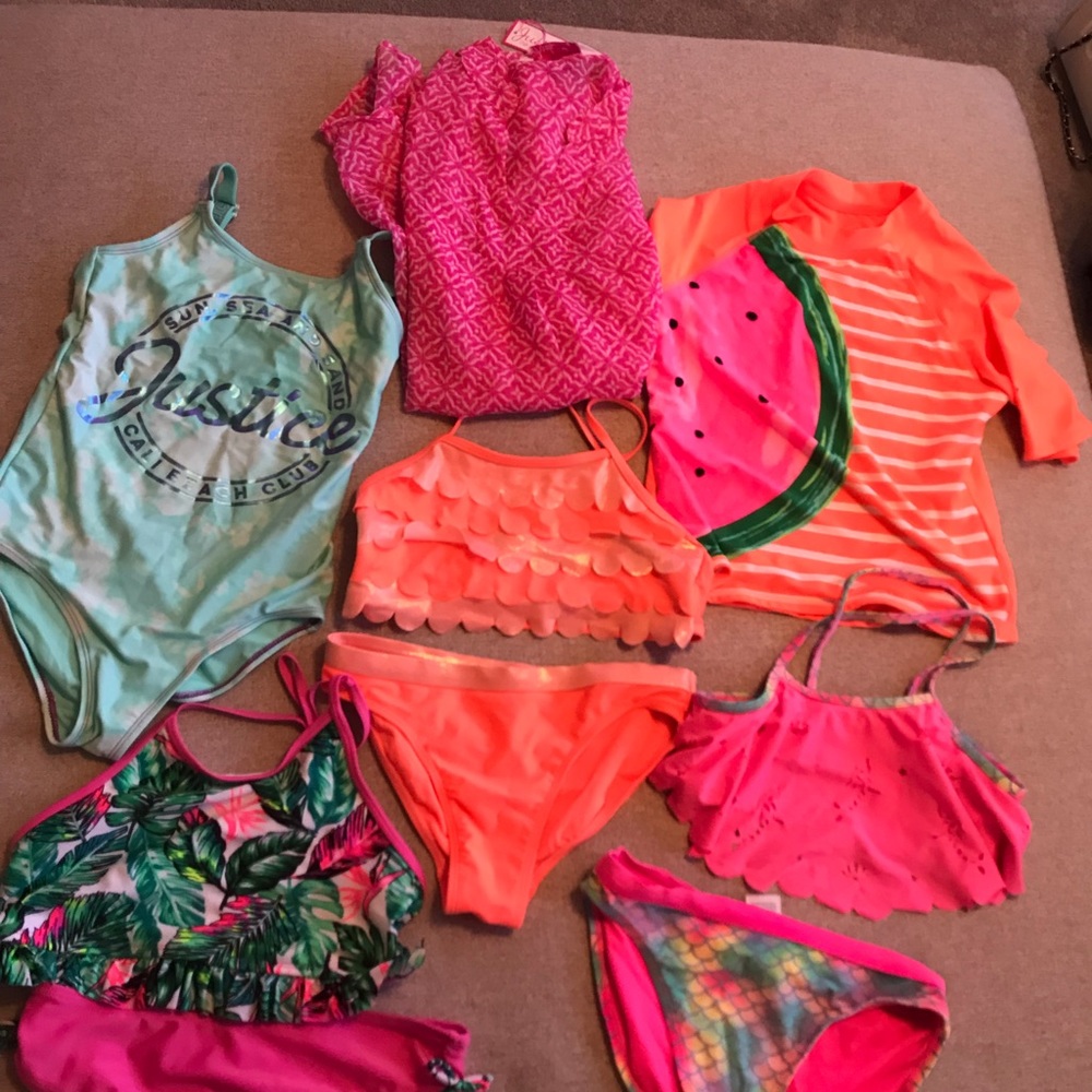 Swimsuit Girl size  10/12 bikini